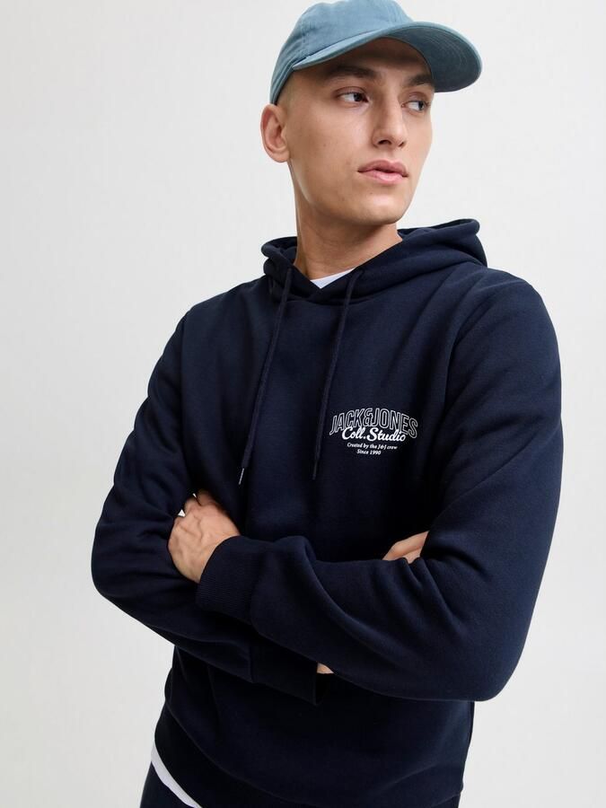 Jack & Jones Hoodie JJMAKOTO SWEAT HOOD - Foto 4