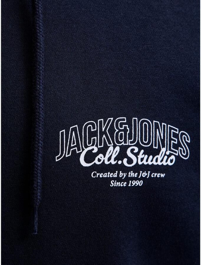 Jack & Jones Hoodie JJMAKOTO SWEAT HOOD - Foto 2
