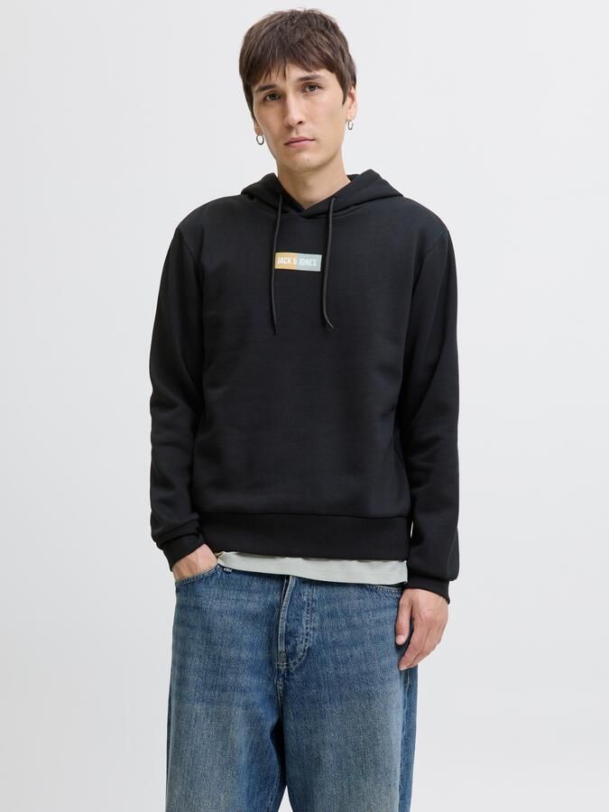 Jack & Jones Hoodie JJPAN SWEAT HOOD - Foto 3