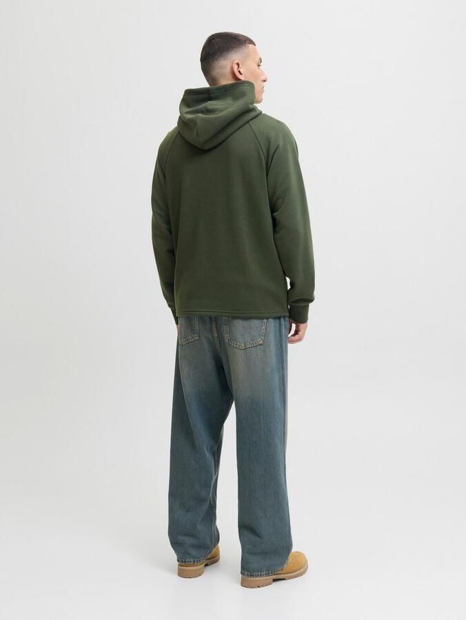 Jack & jones Regular fit sweatjack met logoprint model 'Thatcher' - Foto 5