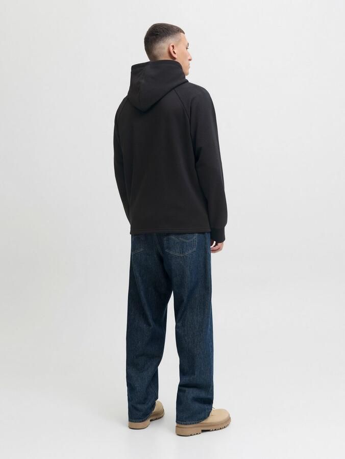 Jack & jones Regular fit sweatjack met logoprint model 'Thatcher' - Foto 4
