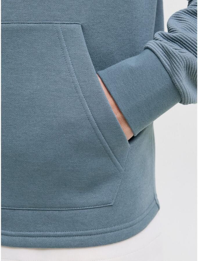 Jack & jones Regular fit sweatjack met logoprint model 'Thatcher' - Foto 2