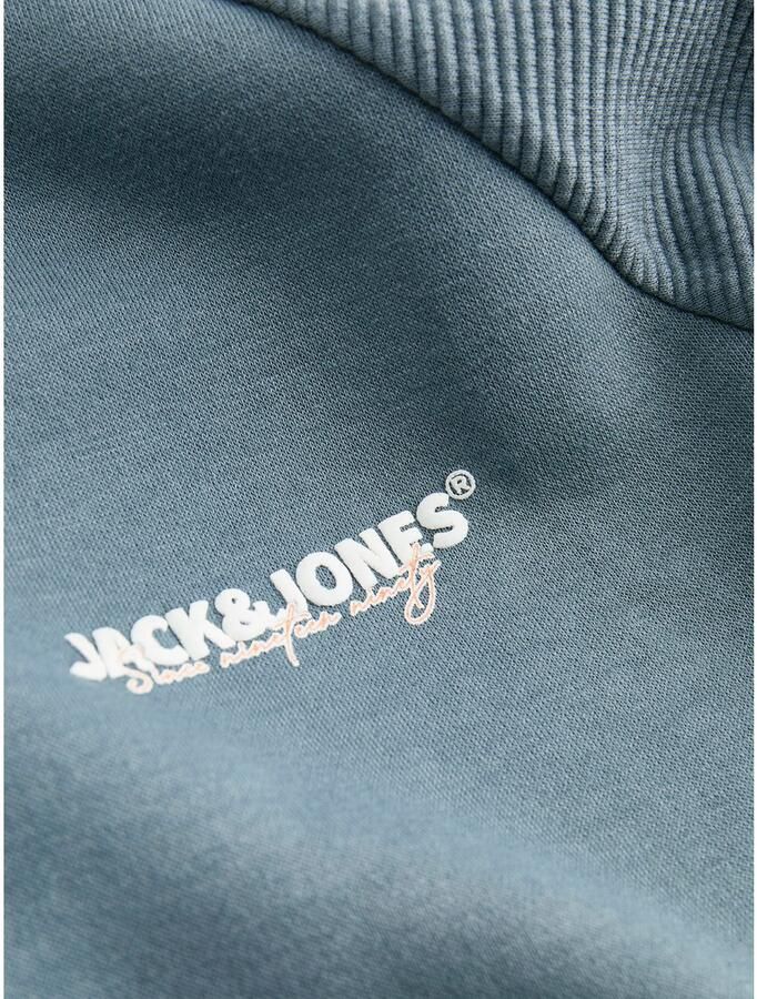 Jack & jones Regular fit sweatjack met logoprint model 'Thatcher' - Foto 3