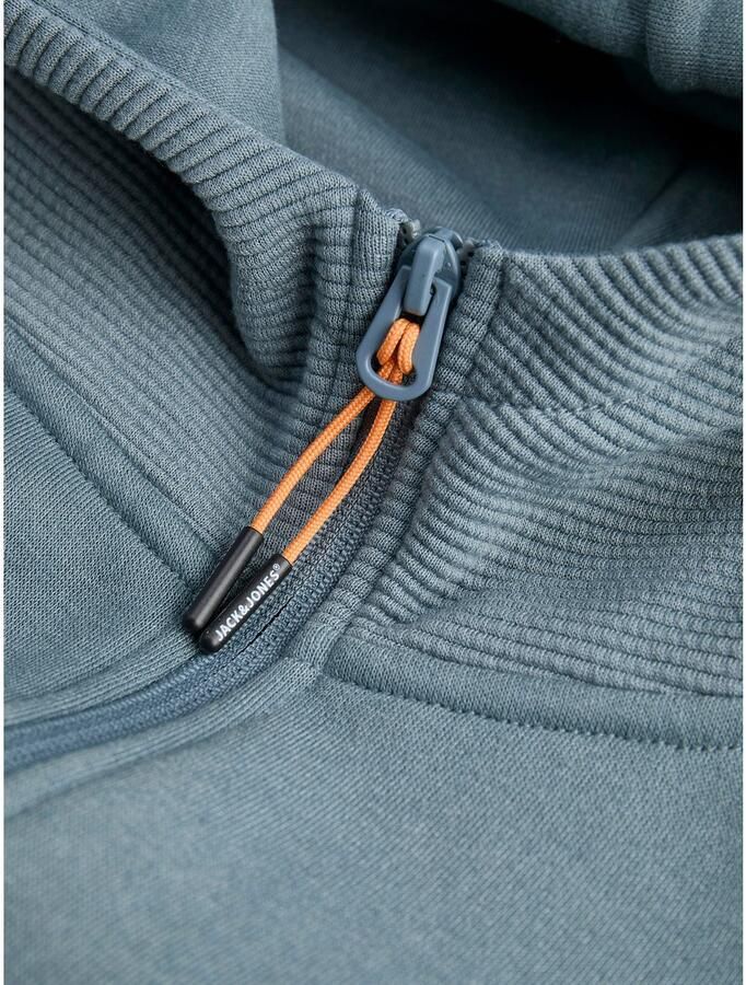 Jack & jones Regular fit sweatjack met logoprint model 'Thatcher' - Foto 4