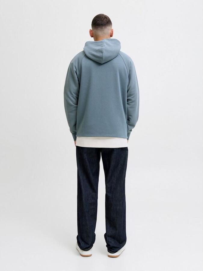 Jack & jones Regular fit sweatjack met logoprint model 'Thatcher' - Foto 6