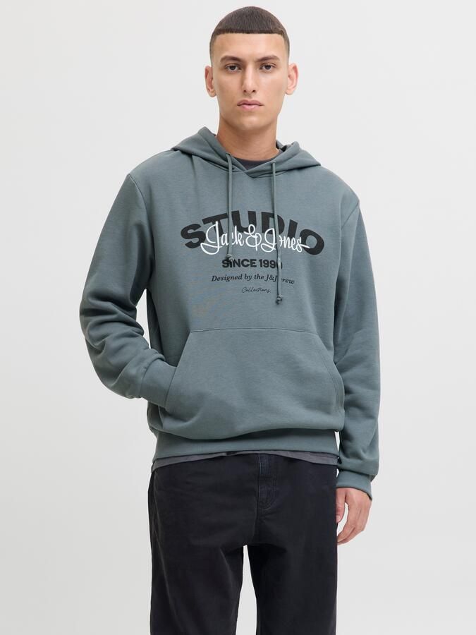 Jack & Jones Hoodie JJYUKI SWEAT HOOD BF - Foto 6
