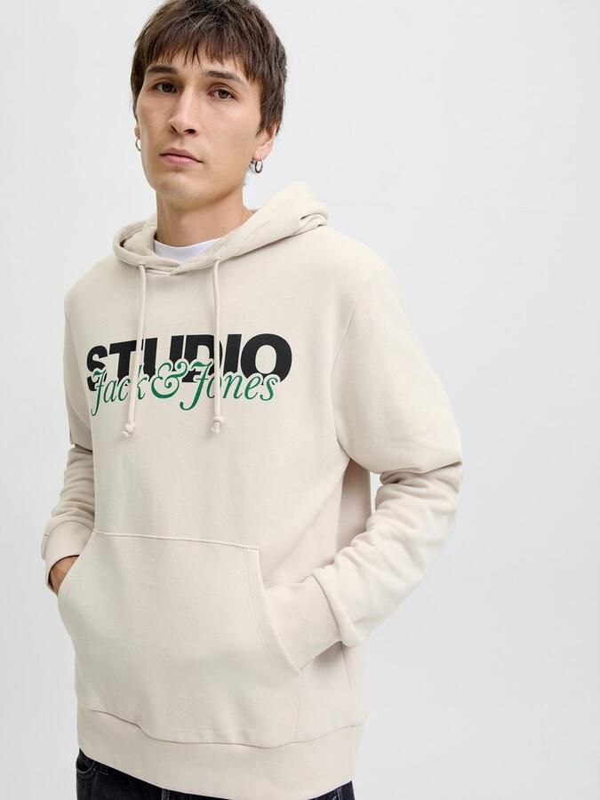 Jack & Jones Hoodie JJYUKI SWEAT HOOD BF - Foto 4