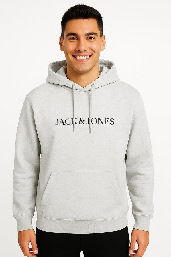 Jack & Jones Hoodie JORBILLYBURG SWEAT HOOD FST - Foto 3