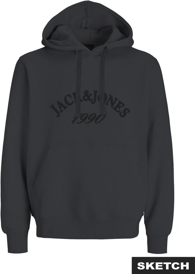 Jack & Jones Hoodie JORBLEECKER BRANDING SWEAT HOOD BF - Foto 2