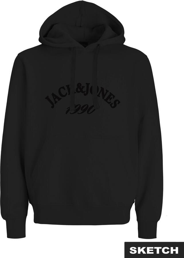 Jack & Jones Hoodie JORBLEECKER BRANDING SWEAT HOOD BF - Foto 2