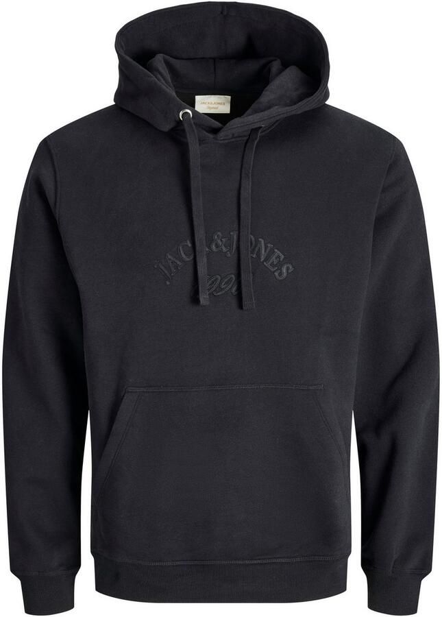 Jack & Jones Hoodie JORBLEECKER BRANDING SWEAT HOOD BF