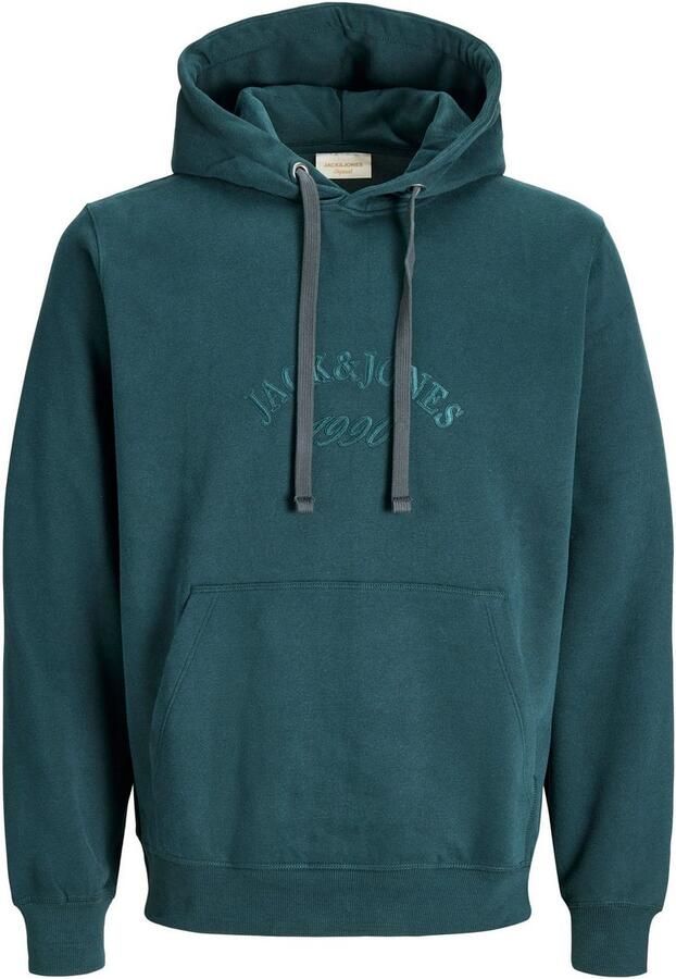 Jack & Jones Hoodie JORBLEECKER BRANDING SWEAT HOOD BF