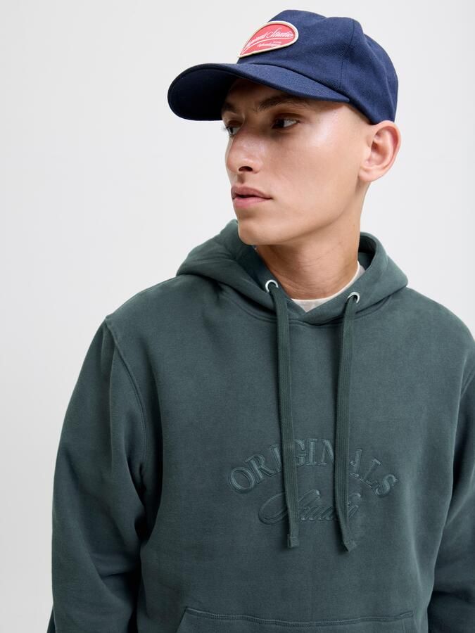 Jack & Jones Hoodie JORBLEECKER BRANDING SWEAT HOOD BF - Foto 3