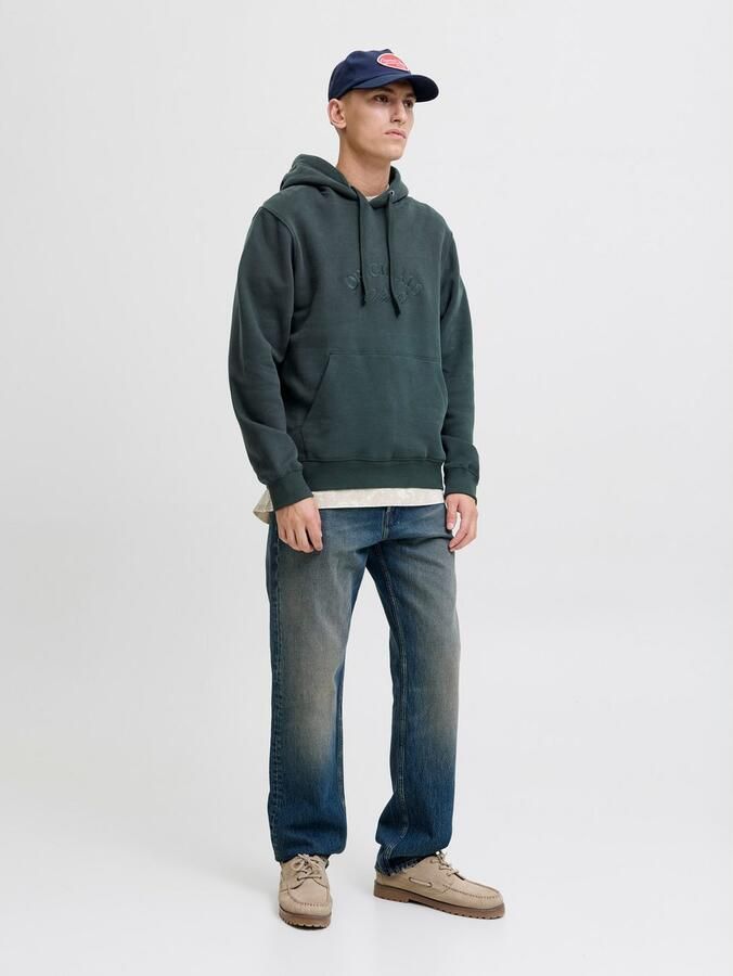Jack & Jones Hoodie JORBLEECKER BRANDING SWEAT HOOD BF