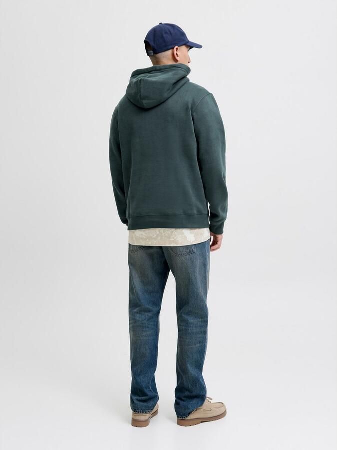 Jack & Jones Hoodie JORBLEECKER BRANDING SWEAT HOOD BF - Foto 2