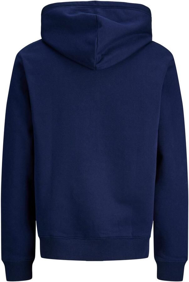 Jack & Jones Hoodie JORBLEECKER MINIMAL SWEAT HOOD - Foto 3