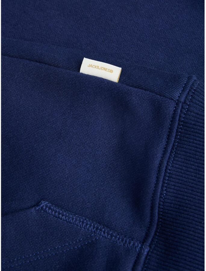 Jack & Jones Hoodie JORBLEECKER MINIMAL SWEAT HOOD