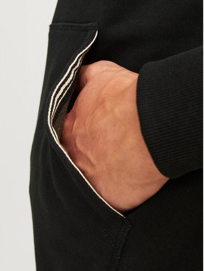 Jack & jones Sweater Jack & Jones 12262811 FREDERIKSBERG SWEAT HOOD-BLACK - Foto 3