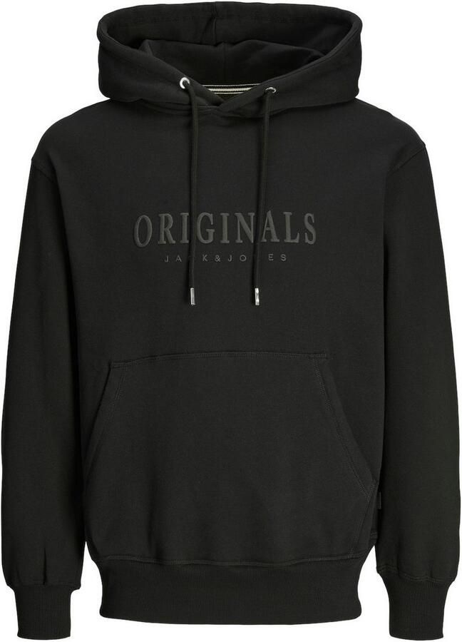Jack & jones Sweater Jack & Jones 12262811 FREDERIKSBERG SWEAT HOOD-BLACK - Foto 5