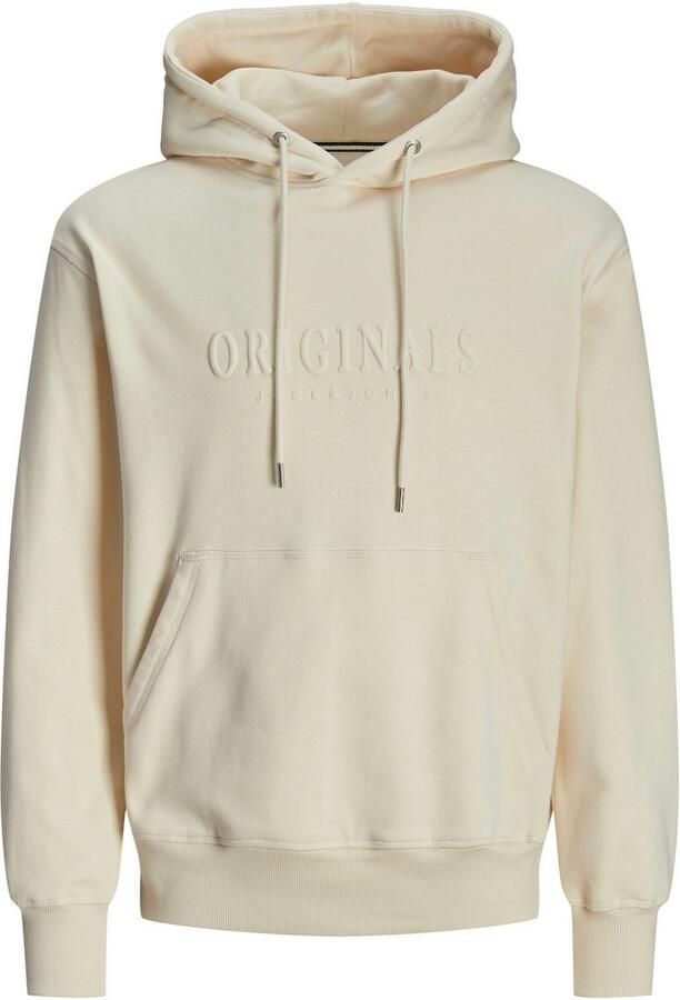 Jack & jones Sweater Jack & Jones 12262811 FREDERIKSBERG SWEAT HOOD-ANTIQUE WHITE - Foto 6