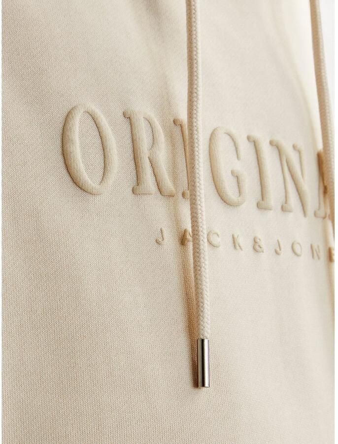 Jack & jones Sweater Jack & Jones 12262811 FREDERIKSBERG SWEAT HOOD-ANTIQUE WHITE