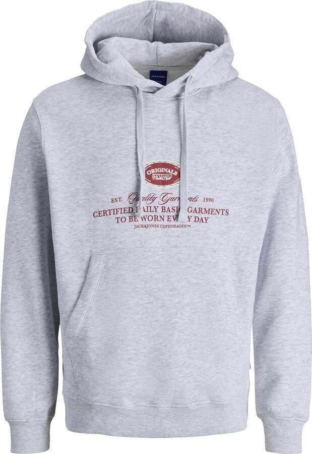 Jack & Jones Hoodie JORGREENE BRANDING SWEAT HOOD CH
