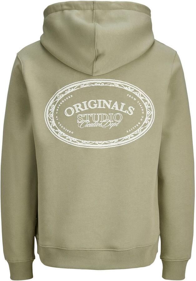 Jack & Jones Hoodie JORGREENE BRANDING SWEAT HOOD CH