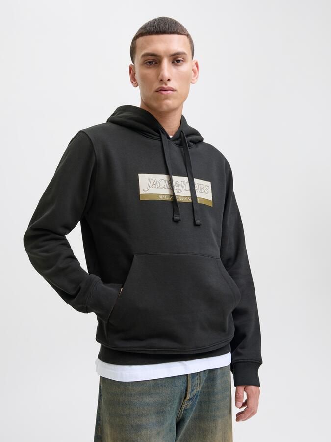 Jack & Jones Hoodie JORINWOOD BLOCK BRANDING SWEAT HOOD - Foto 7