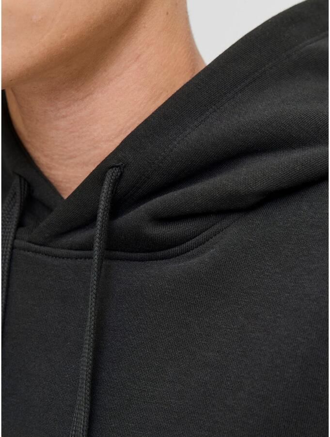 Jack & Jones Hoodie JORINWOOD BLOCK BRANDING SWEAT HOOD
