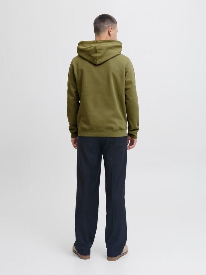 Jack & Jones Hoodie JORINWOOD BLOCK BRANDING SWEAT HOOD - Foto 4
