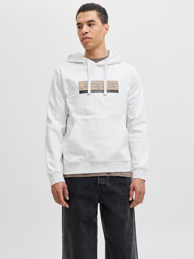 Jack & Jones Hoodie JORINWOOD BLOCK BRANDING SWEAT HOOD - Foto 6