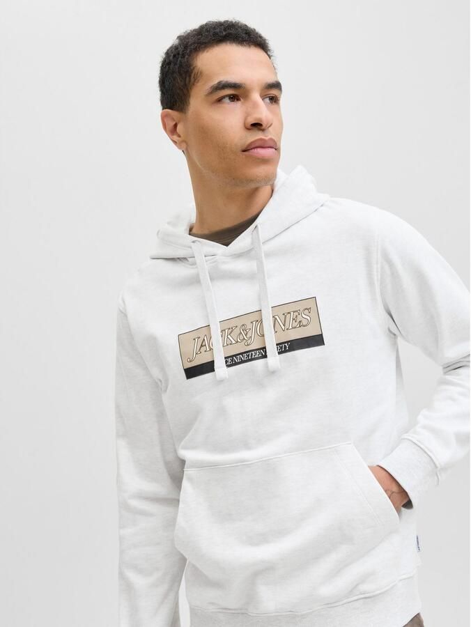 Jack & Jones Hoodie JORINWOOD BLOCK BRANDING SWEAT HOOD - Foto 3