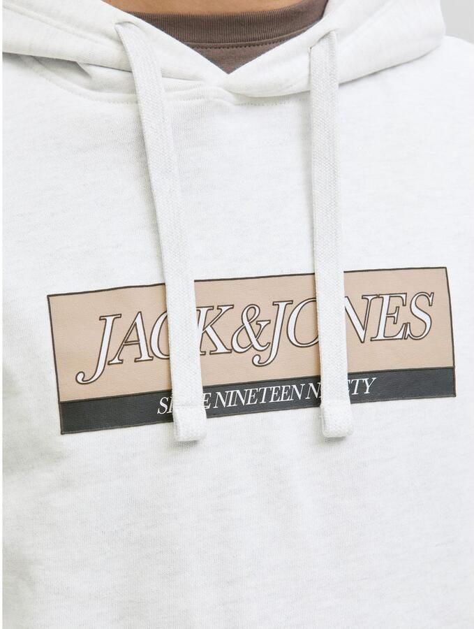 Jack & Jones Hoodie JORINWOOD BLOCK BRANDING SWEAT HOOD - Foto 2