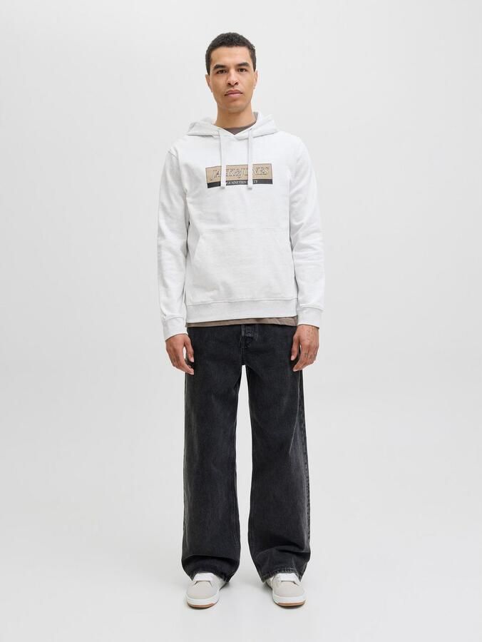 Jack & Jones Hoodie JORINWOOD BLOCK BRANDING SWEAT HOOD - Foto 5