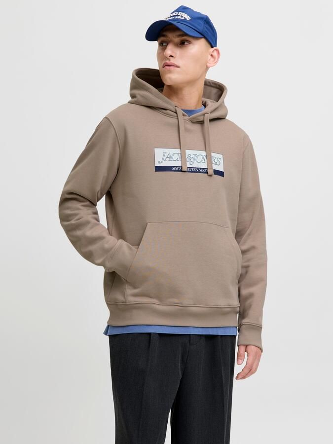 Jack & Jones Hoodie JORINWOOD BLOCK BRANDING SWEAT HOOD - Foto 7