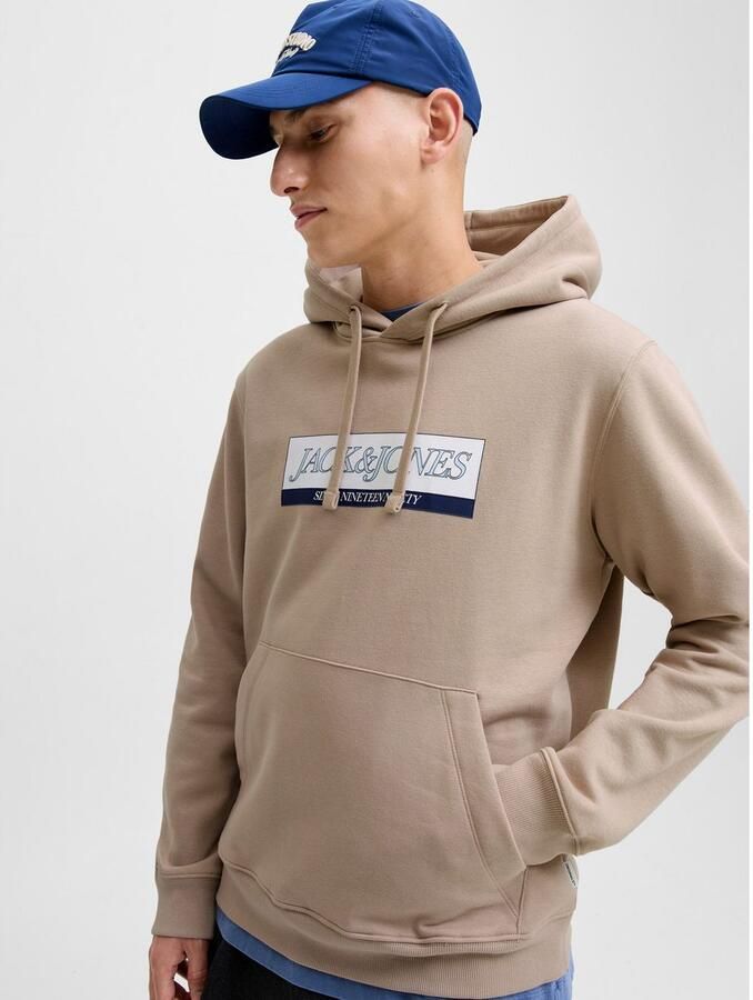 Jack & Jones Hoodie JORINWOOD BLOCK BRANDING SWEAT HOOD - Foto 3