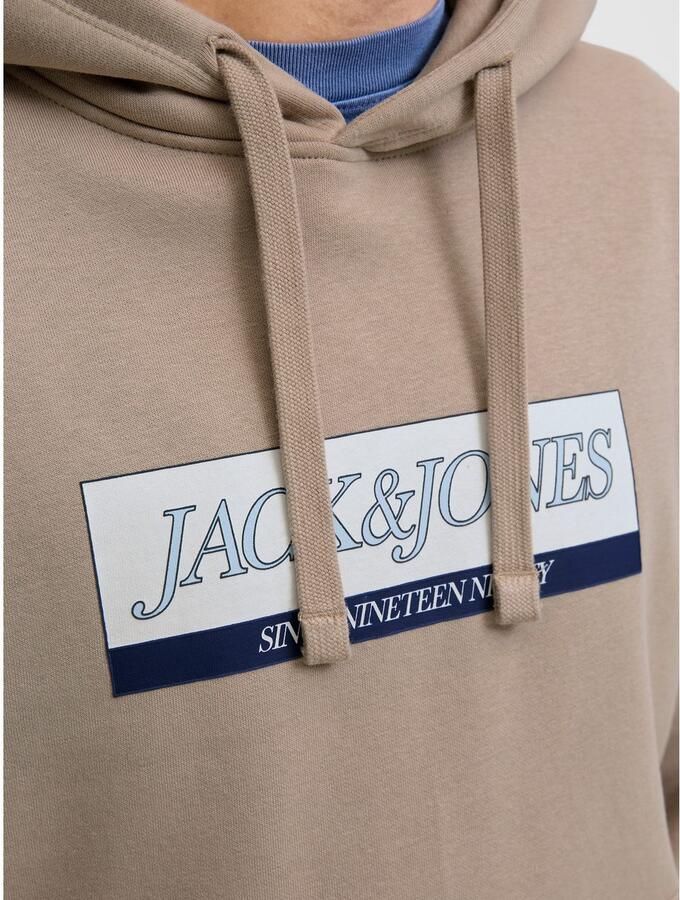 Jack & Jones Hoodie JORINWOOD BLOCK BRANDING SWEAT HOOD - Foto 2