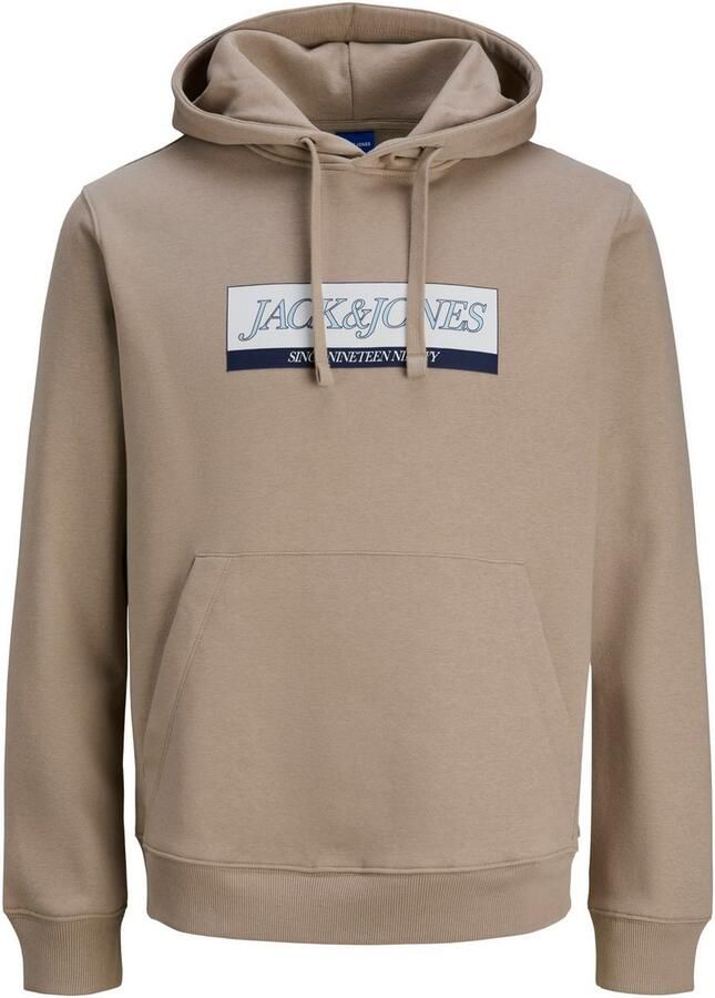 Jack & Jones Hoodie JORINWOOD BLOCK BRANDING SWEAT HOOD - Foto 6