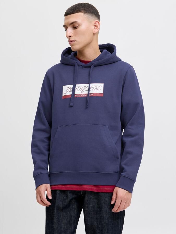 Jack & Jones Hoodie JORINWOOD BLOCK BRANDING SWEAT HOOD - Foto 7