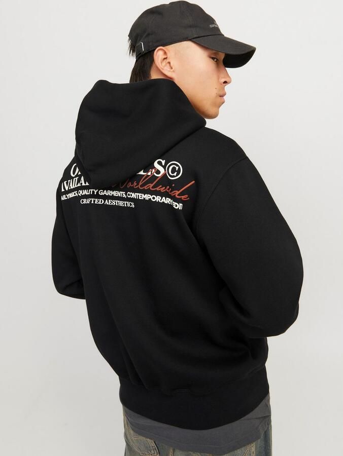 Jack & Jones Hoodie JORISLINGTON BACK SWEAT HOOD SN - Foto 4