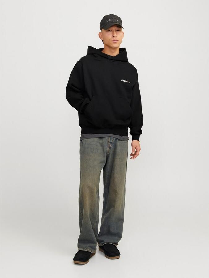 Jack & Jones Hoodie JORISLINGTON BACK SWEAT HOOD SN - Foto 5