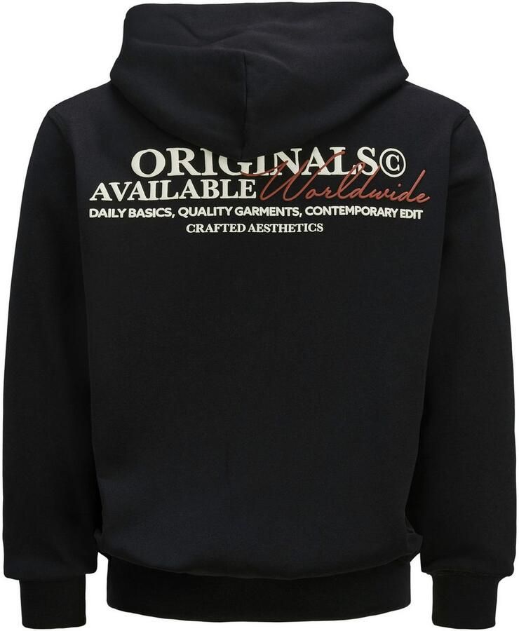 Jack & Jones Hoodie JORISLINGTON BACK SWEAT HOOD SN