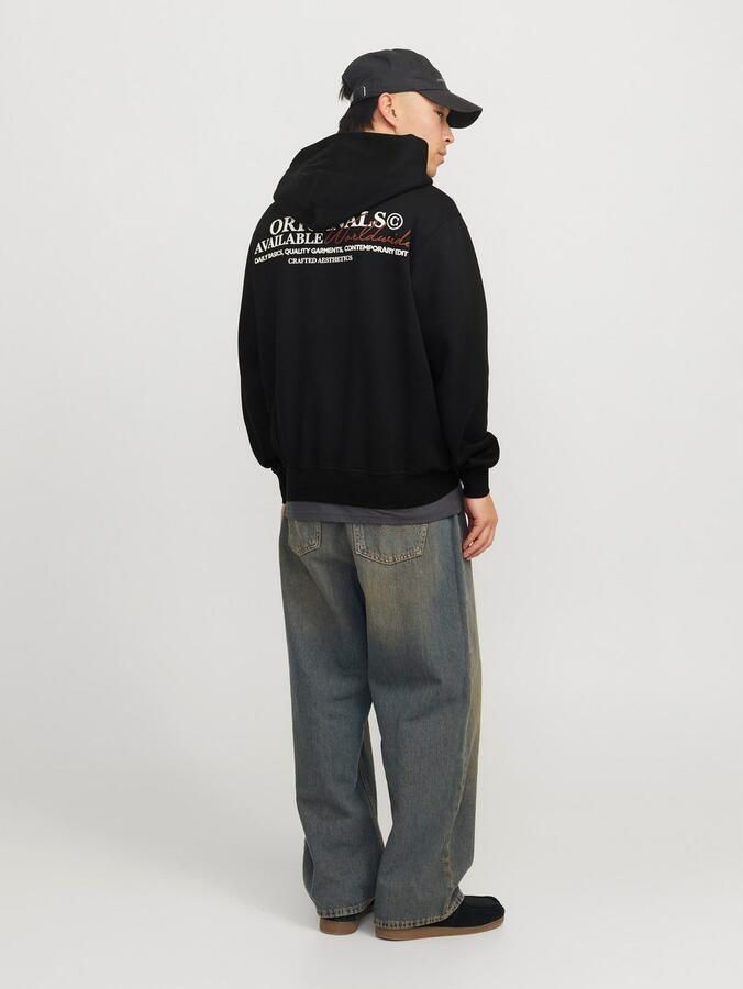 Jack & Jones Hoodie JORISLINGTON BACK SWEAT HOOD SN - Foto 6
