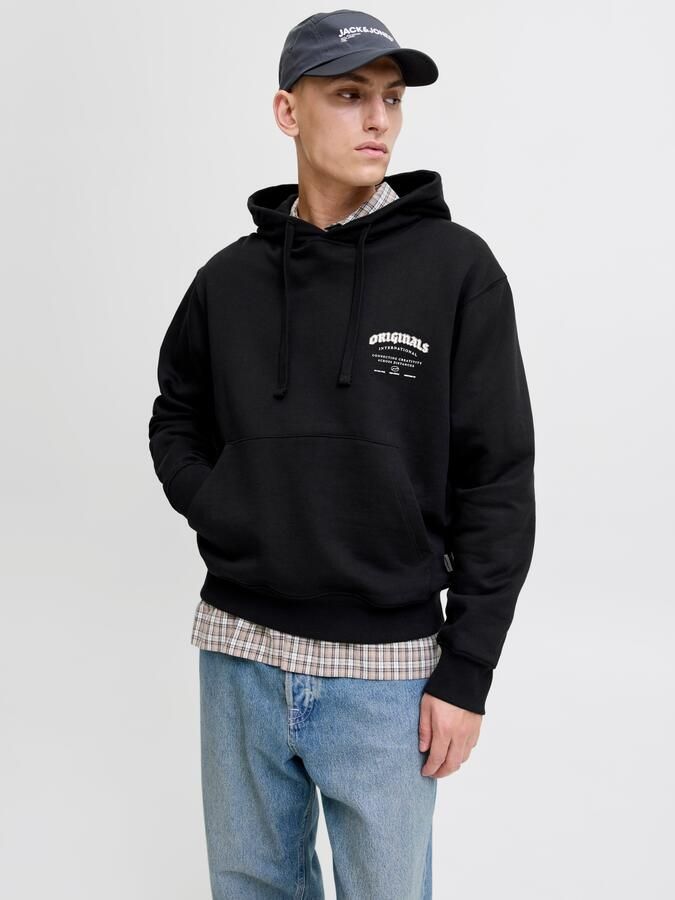 Jack & Jones Hoodie JORMEADOWS SWEAT HOOD - Foto 7