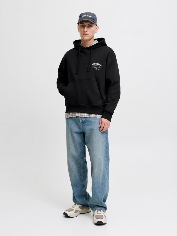 Jack & Jones Hoodie JORMEADOWS SWEAT HOOD - Foto 3