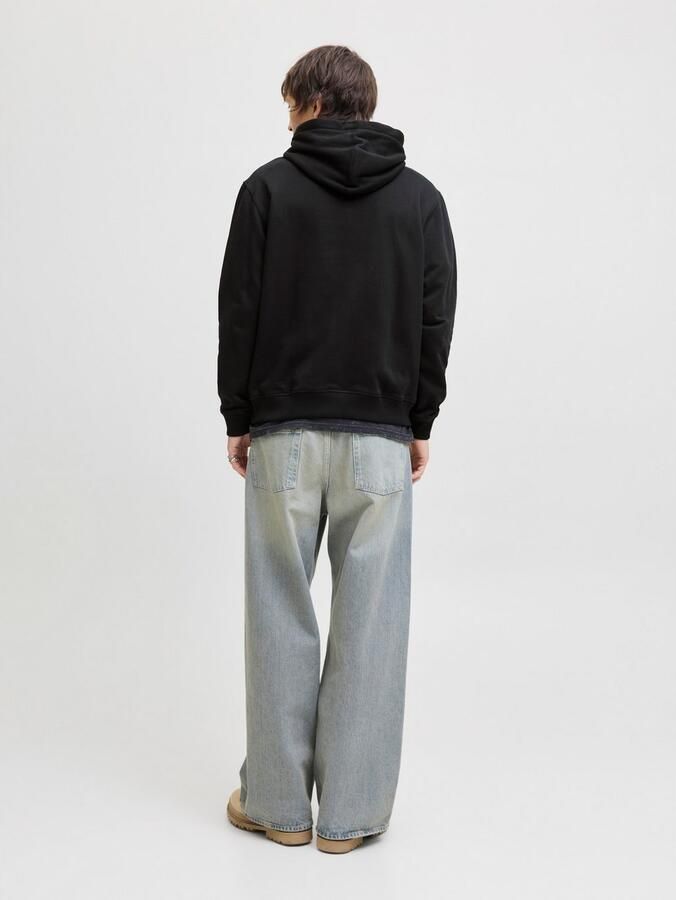 Jack & Jones Hoodie JORNORREBRO EMB SWEAT HOOD NOOS - Foto 4