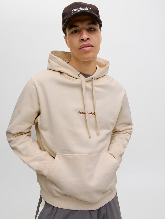 Jack & Jones Hoodie JORNORREBRO EMB SWEAT HOOD NOOS - Foto 3