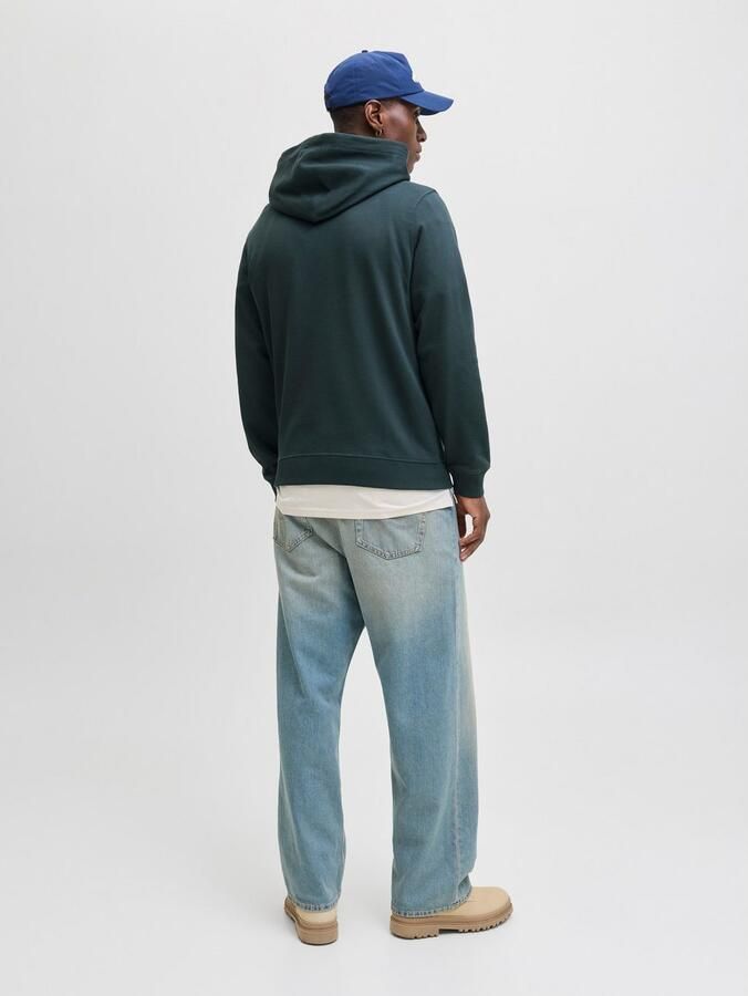 Jack & Jones Hoodie JORNORREBRO EMB SWEAT HOOD NOOS - Foto 4
