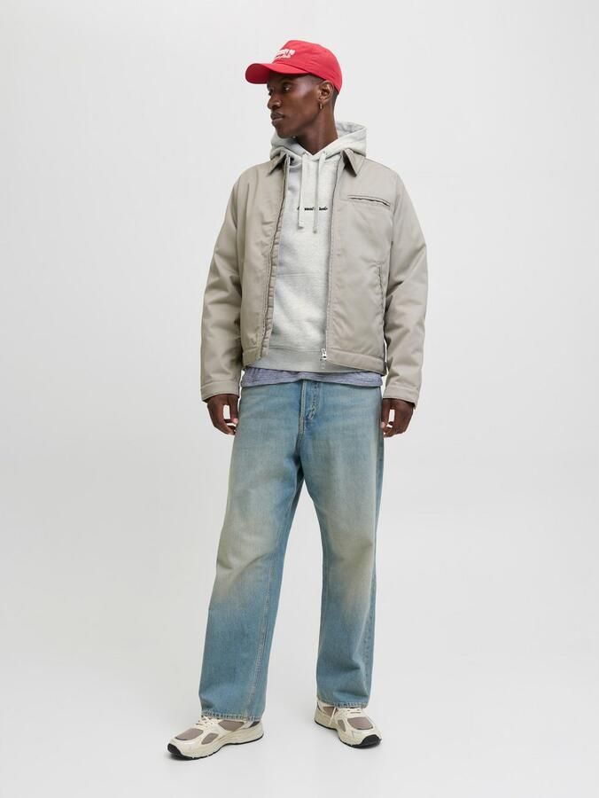 Jack & Jones Hoodie JORNORREBRO EMB SWEAT HOOD NOOS - Foto 7