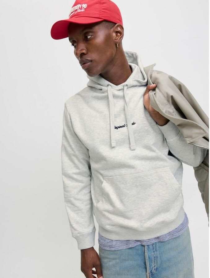 Jack & Jones Hoodie JORNORREBRO EMB SWEAT HOOD NOOS - Foto 5